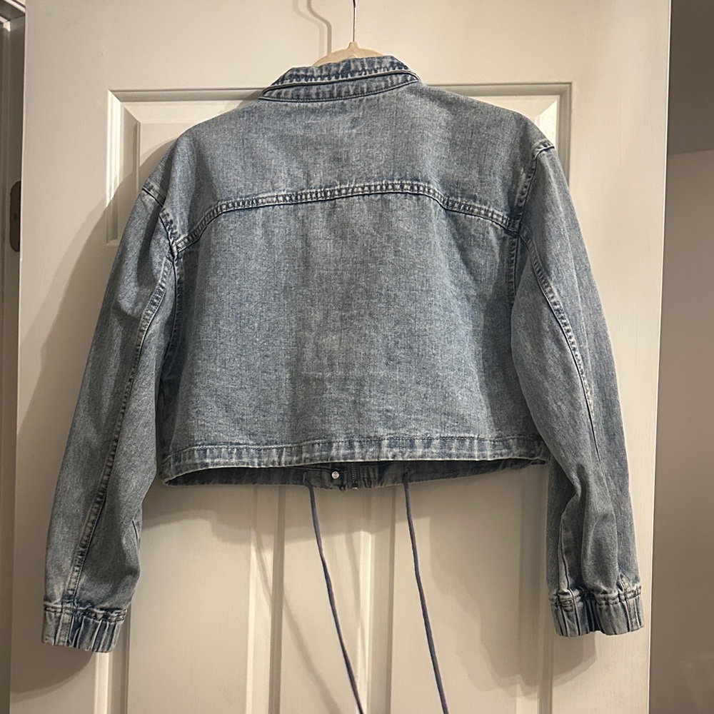 Love tree denim Light Blue Denim Jacket - Picture 5 of 5